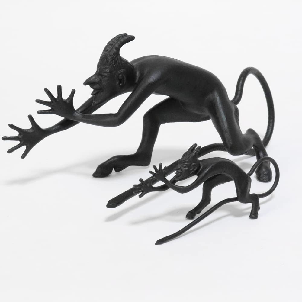 70'S☆デビル☆オブジェ☆置物☆大☆アート☆悪魔☆サタン☆ソビエト